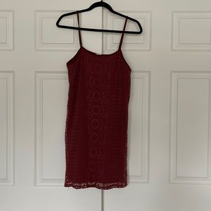 Red Summer Dress in Size M